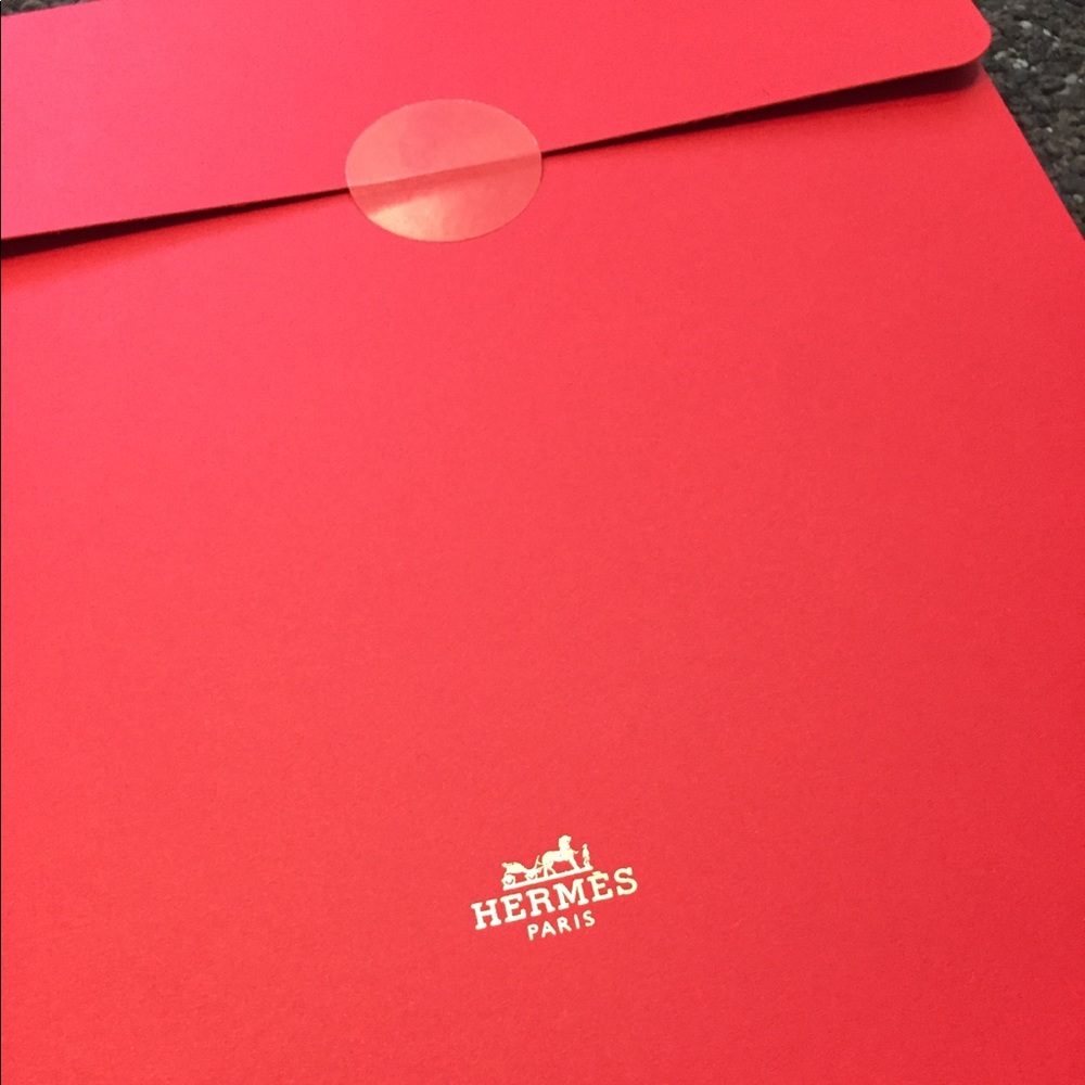 2018 Hermès Year of the Dog Envelopes